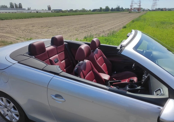 Volkswagen Eos cena 24500 przebieg: 128000, rok produkcji 2009 z Poznań małe 106